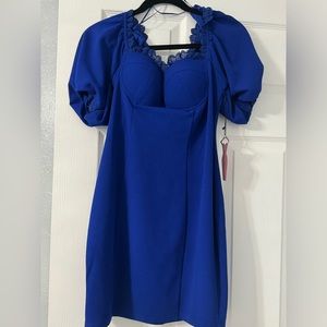 Haute Monde Royal Blue Dress